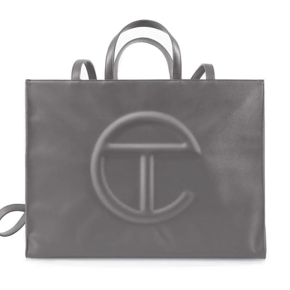 Large gray Telfar - Picture 2 of 2